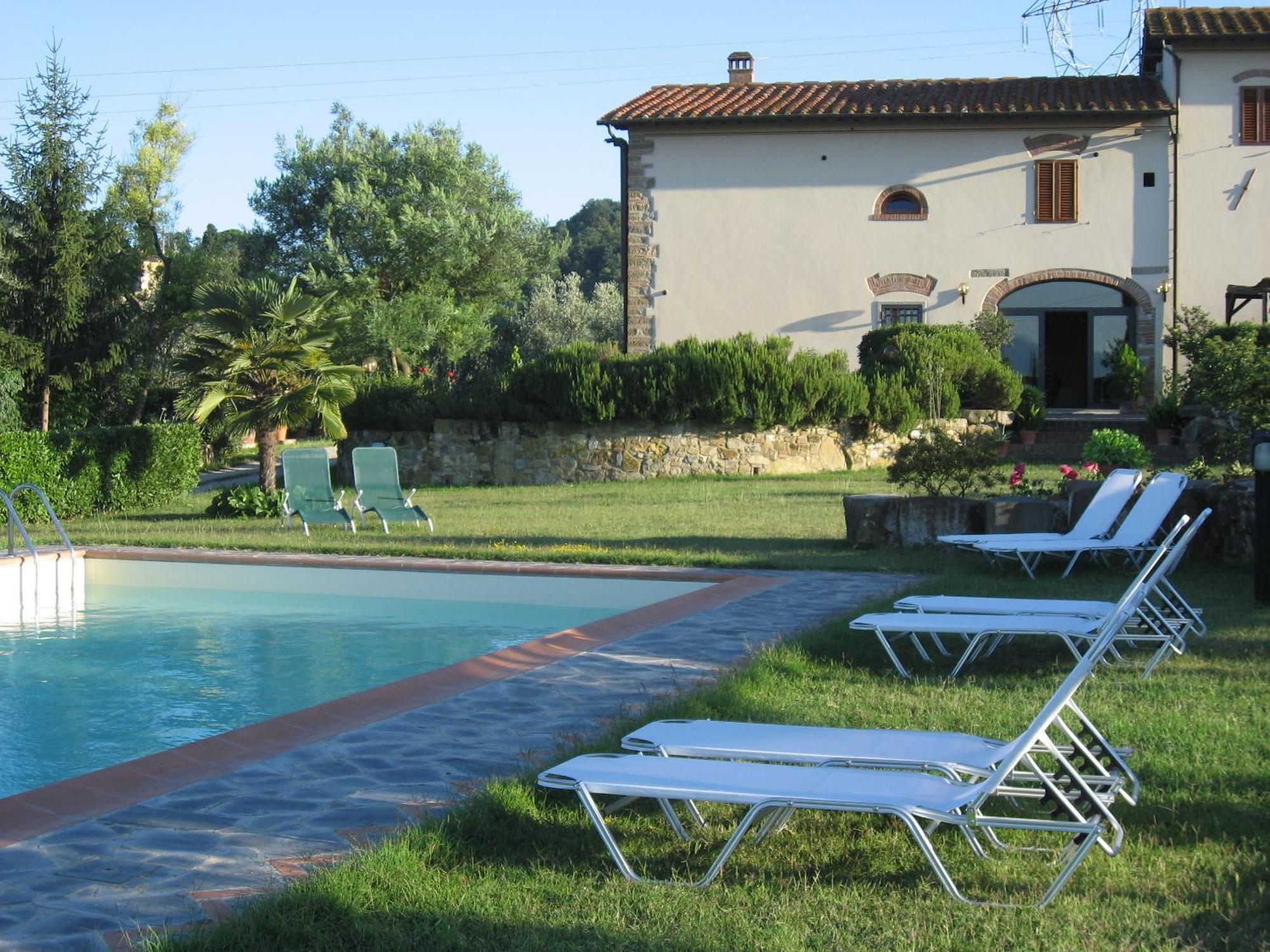 Agriturismo Villani Poderi Nesti & Cupoli Bauernhof *